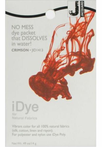 צבע לבדים טבעיים - ארגמן - iDye for Natural Fabrics